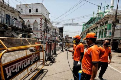 COVID-19: All hotspots in UP to be sanitised on war footing