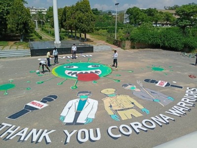 #IndiaFightsCorona: Glimpses of Lockdown