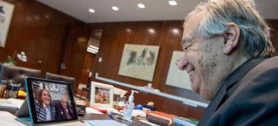 UN chief calls for â€˜solidarity, unity and hopeâ€™ in battling COVID-19 pandemic