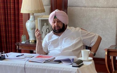 Punjab govt concentrating on home delivery of liquor, not on grains received from Centre, slams BJP