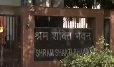 Coronavirus: Shram Shakti Bhavan closed as employee tests positive
