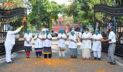 Kolkata: Nurse Day observed at SSKM Hospital