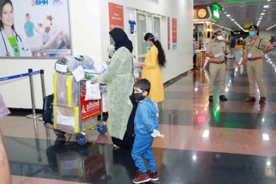  Repatriate Pravasis from Jeddah in Saudi Arabia arrive in India under Vande Bharat Mission