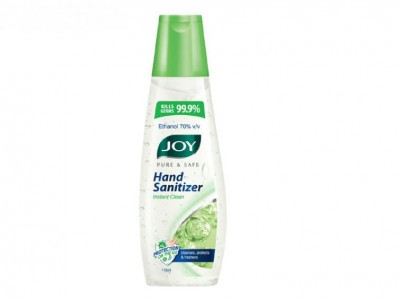 Personal care brand Joy of RSH Global begins manufacturing herbal hand sanitizers