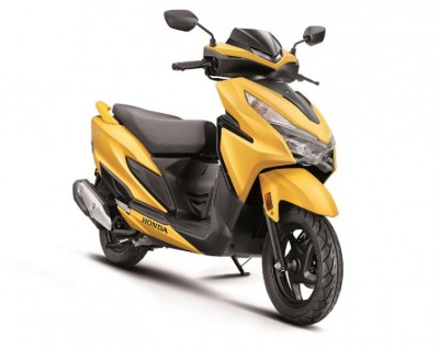 Honda launches all new GRAZIA 125 BSVI