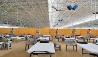 Indo-Tibetan Border Police takes over Covid Care Centre in  South Delhi's Chhattarpur