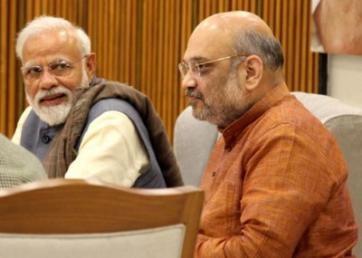 Amit Shah hails PM Modi for surprise visit to Leh