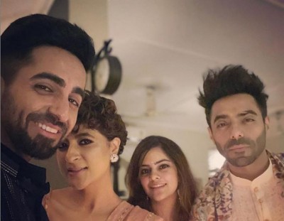 Childhood Relived:  Ayushmann and Aparshakti Khurrana play 'aao milo shilo shalo', video goes viral