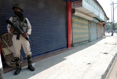 Kashmir: Security beefed up on Hizbul commander Burhan Wani death anniversary