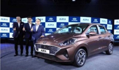 Hyundai launches all new AURA