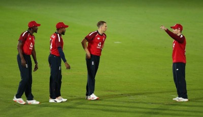 England fined for slow over-rate in first T20I against Australia