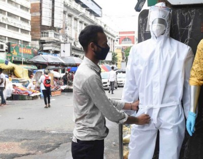 India fights COVID19: Death toll reaches 9900