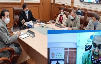 J&K: Dheeraj Gupta reviews objections regarding Unified Building Code