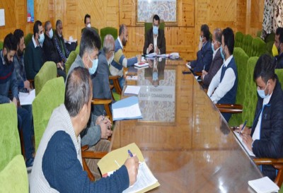 Jammu and Kashmir: DEO Shopian reviews election arrangements