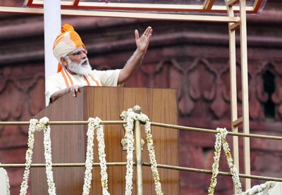 6 lakh gram panchayats, including Lakshadweep, to be connected with optical fibre in next 1,000 days: PM Modi