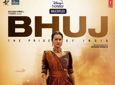 Ajay Devgn shares Sonakshi Sinha’s first look as 'Sunderben Jetha Madharparya' from 'Bhuj'