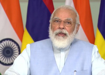 PM Modi, Jugnauth jointly inaugurate new Supreme Court building in Mauritius