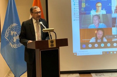 Some countries taking advantage of COVID-19 to enhance terrorism, warns India