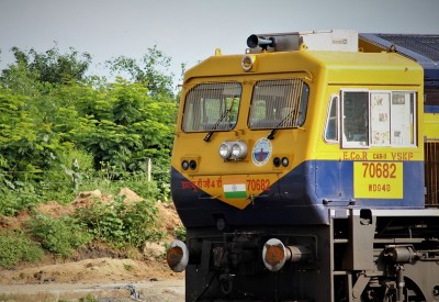 Indian Railways sends special parcel train to Bangladesh with red chillies
