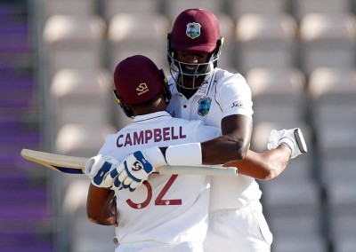 First Test: West Indies thrash England 4 by wickets, take 1-0 series lead