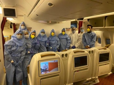 Air India staff onboard Delhi-Ludhiana flight tests positive for COVID-19