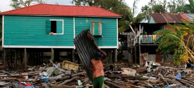 UN warns of catastrophe as second hurricane in two weeks hits Central America 
