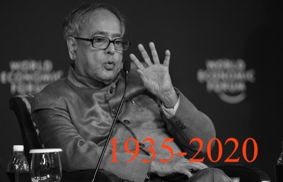 Former Indian President and Congress stalwart Pranab Mukherjee passes away