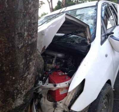 Four people killed in road accident in Assam’s Lakhimpur district