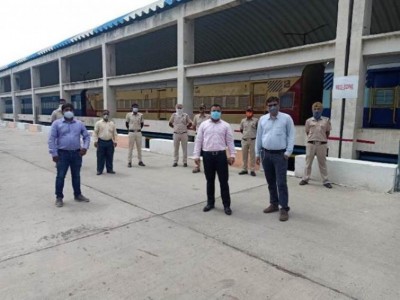 Two remand prisoners escape from Covid Care Centre