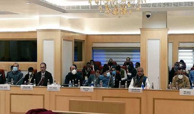 Sixth round of talks between Govt, farmers underway