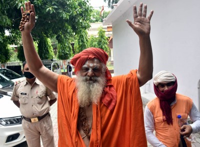 Babri case: Mahant Dharam Das arrives in CBI special court