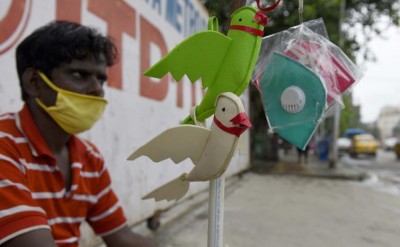 India's COVID-19 recovery rate now improves to 56.71 percent