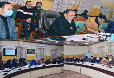 Jammu and Kashmir: Rohit Kansal reviews power situation in Kupwara,  Baramulla