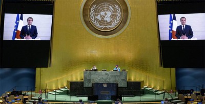 COVID-19 pandemic should be ‘shock’ to UN, revive multilateral order, France’s Macron tells world leaders