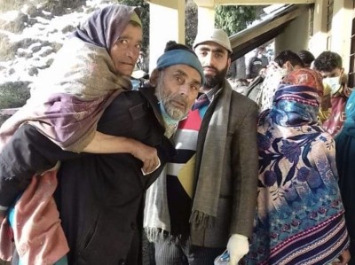 First phase of Kashmir DDC elections underway