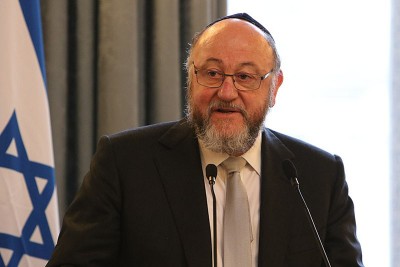 Uighur persecution: Chief Rabbi Ephraim Mirvis flays China