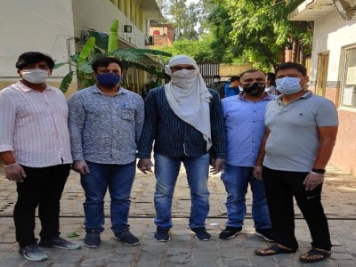 Arrested ISIS suspect's father seeks mercy for his son; Security agencies camp in village, detain 4 others