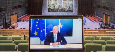Security Council: Paralysis and â€˜political infightingâ€™ must end, to boost COVID-19 fight: EU foreign affairs chief
