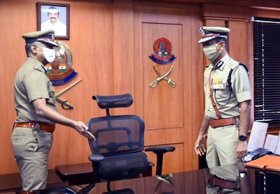 Mahesh Kumar Aggarwal becomes Greater Chennai Police Commissioner