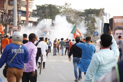 Bengal: BJP claims its activist killed during clash with police in Siliguri, calls 12-hr bandh to protest