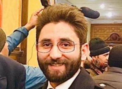 Kashmiri politician Mir Junaid wishes nation on Independence Day 