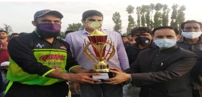 Admin committed to developing sports infrastructure: Baramulla DC