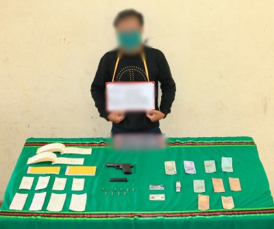 NSCN (K-Nikki) cadre nabbed in Kohima