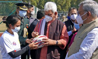 Jammu and Kashmir: LG Sinha calls for reaching out to urban population with governance at doorsteps