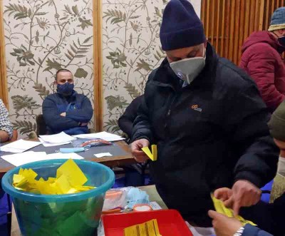 DDC: Lotus blooms in 3 border districts of Jammu region as BJP wins 35, leading on others, NC, BSP win one each