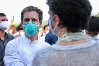 Hathras: Rahul Gandhi slams UP govt over claims of 'no one was raped'