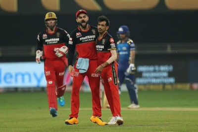 IPL 2020: Kohli's RCB beat Rohit's MI in Super over