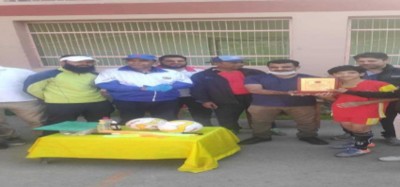 Jammu and Kashmir: Inter-Zonefootball tournament concludes in Srinagar 