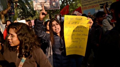 JNU violence: Jadavpur University students hit Kolkata streets, slam BJP-ABVP