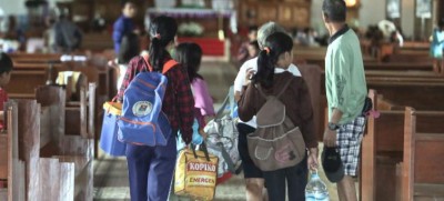 Philippines typhoon recovery, complicated by coronavirus concerns